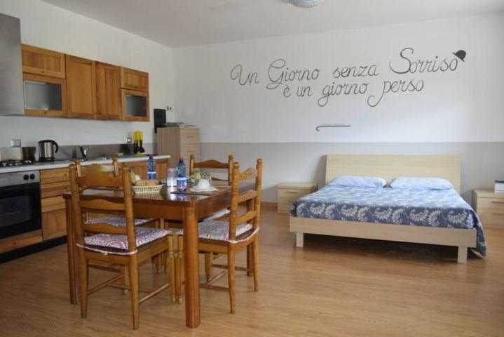 B&B Il Sorriso San Cassiano  Eksteriør billede
